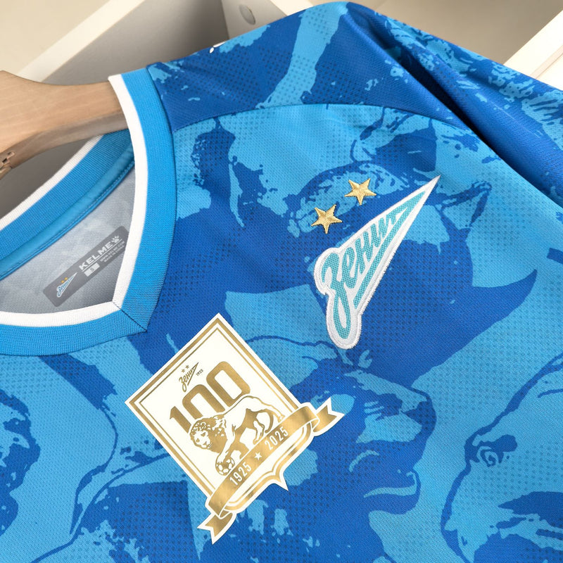 Camisa Zenit Titular 24/25 - Torcedor Masculina - Lançamento