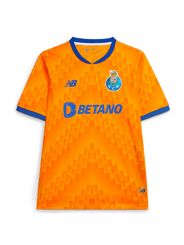 Camisa FC Porto Reserva 24/25 - Versão Torcedor - Lançamento