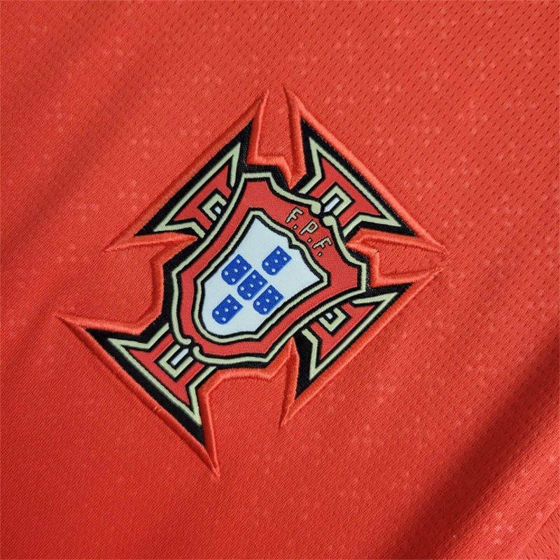 Camisa Portugal Titular 25/26 - Versão Torcedor - Lançamento