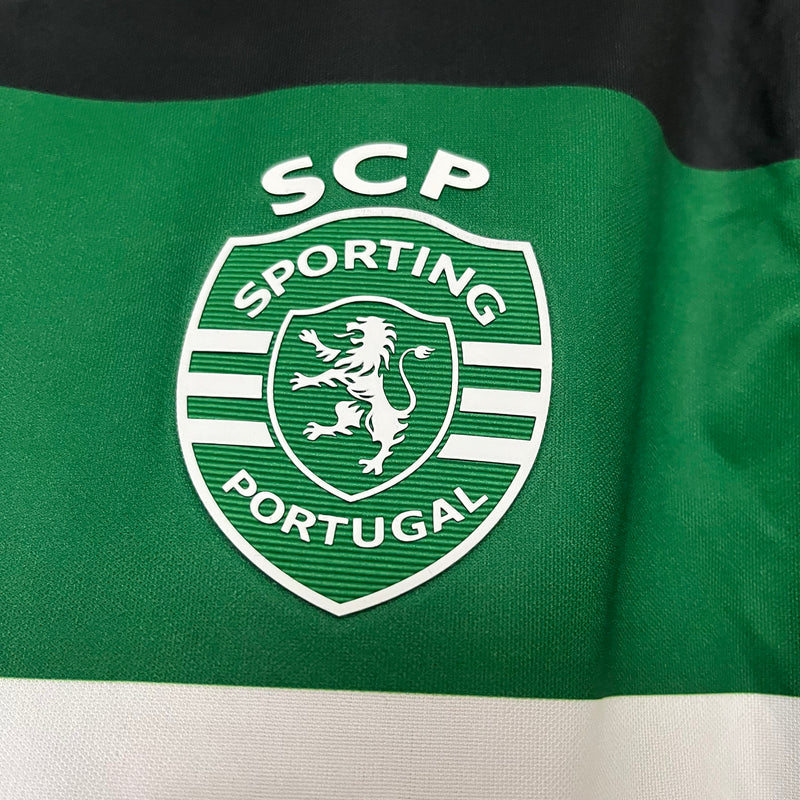 Camisa Sporting Titular 24/25 - Versão Torcedor - Lançamento