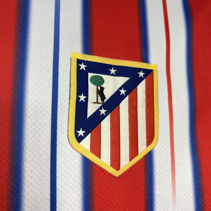 Camisa Atlético de Madrid Titular 24/25 - Versão Torcedor - Lançamento