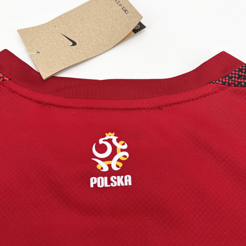 Camisa Polonia Reserva 24/25 - Versão Torcedor - Lançamento