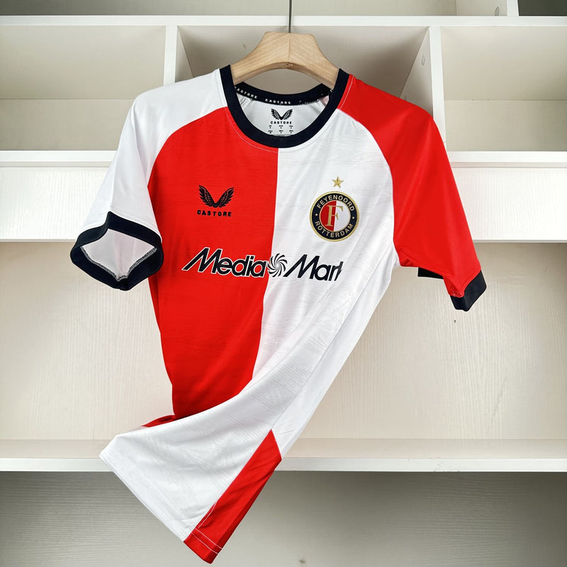 Camisa Feyenoord Titular 24/25 - Torcedor Masculina - Lançamento