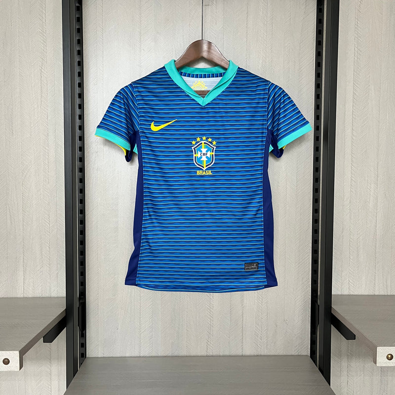 Camisa Brasil Reserva 24/25 - Versão Feminina