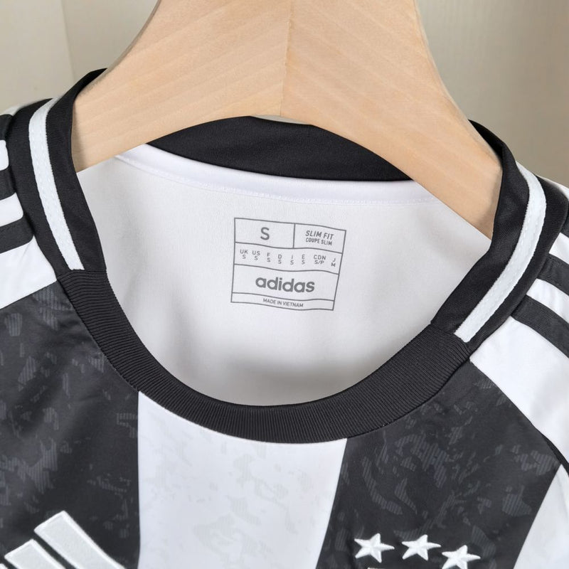 Camisa Juventus Titular 24/25 - Torcedor Masculina - Lançamento