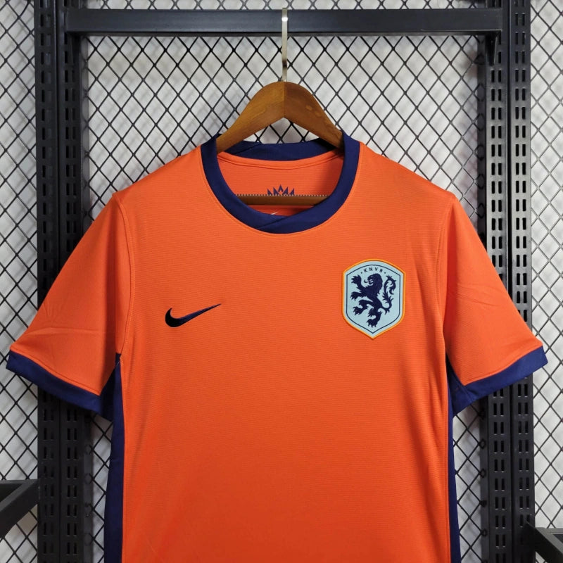 Camisa Holanda Titular 24/25 - Versão Torcedor - Lançamento