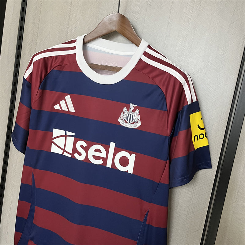 Camisa Newcastle Reserva 24/25 - Versão Torcedor - Lançamento