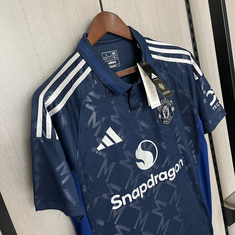 Camisa Manchester United Away 24/25 - Versão Torcedor - Lançamento