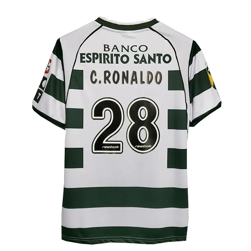 Camisa Sporting 2001/03 - Cristiano Ronaldo