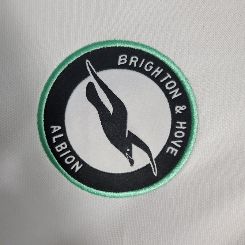 Camisa Brighton & Hove Albion Europa League 23/24 - Torcedor Masculina