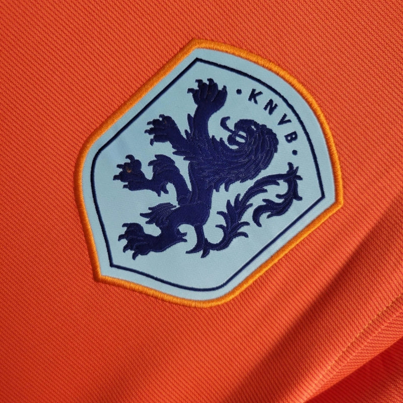 Camisa Holanda Titular 24/25 - Versão Torcedor - Lançamento