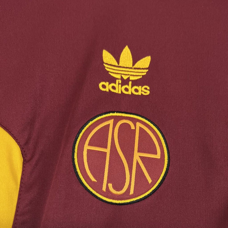 Camisa AS Roma Adidas Originals 2024 - Versão Torcedor - Lançamento