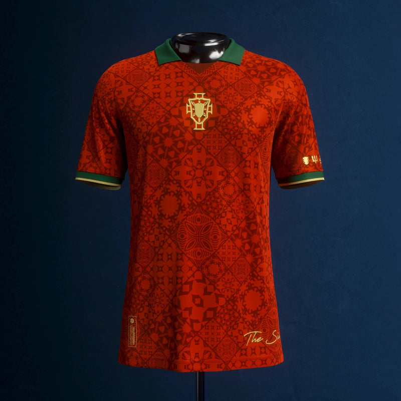 Camisa Portugal "The Siu" II - Torcedor Masculina - Lançamento