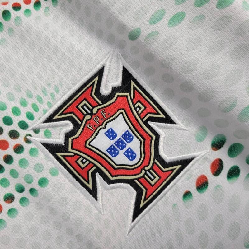 Camisa Portugal Reserva 25/26 - Versão Torcedor - Lançamento