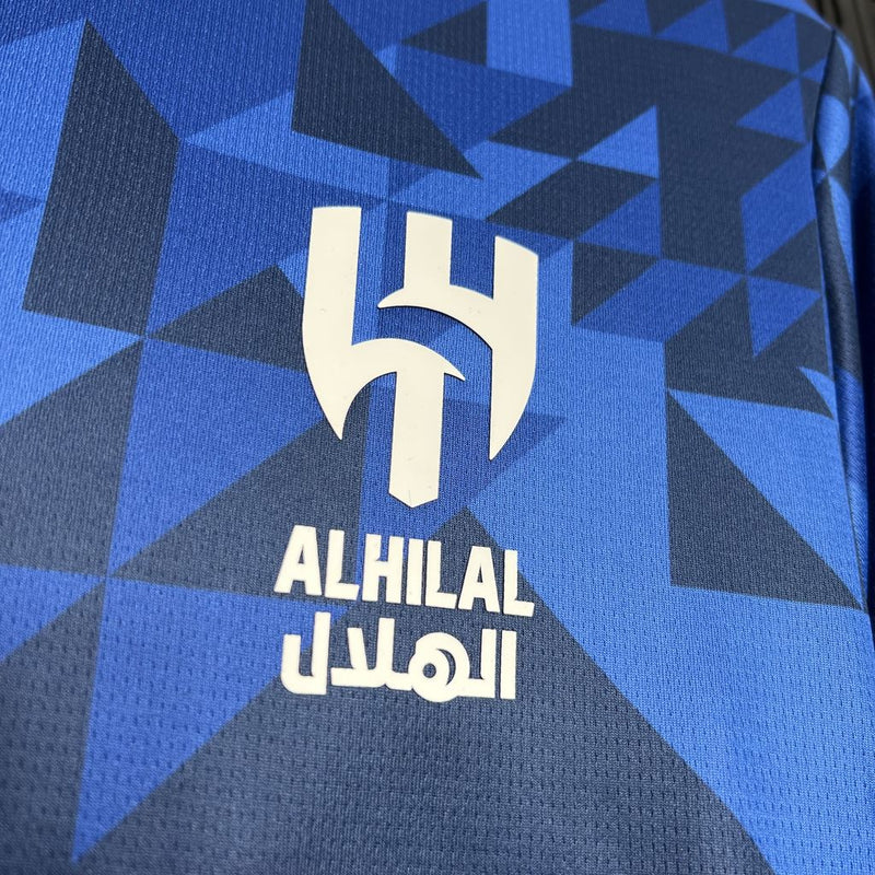 Camisa Al-Hilal Titular 24/25 - Versão Torcedor - Lançamento