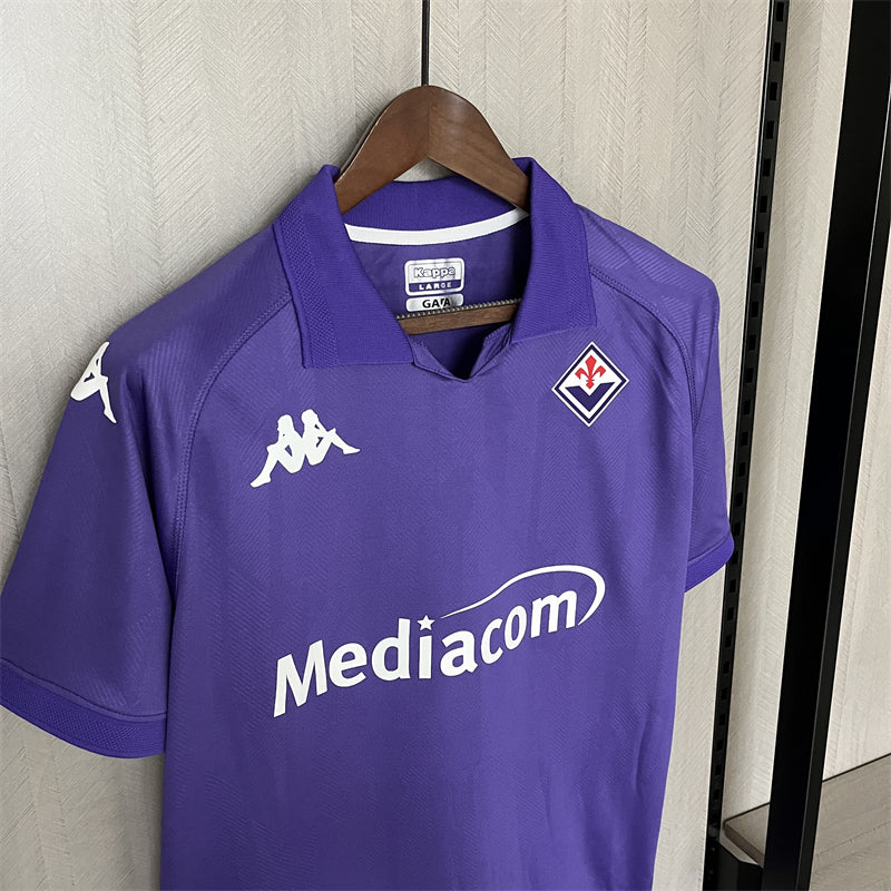 Camisa Fiorentina Titular 24/25 - Versão Torcedor - Lançamento