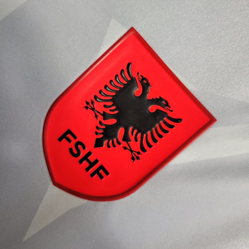 Camisa Albania Reserva 23/24 - Versão Torcedor