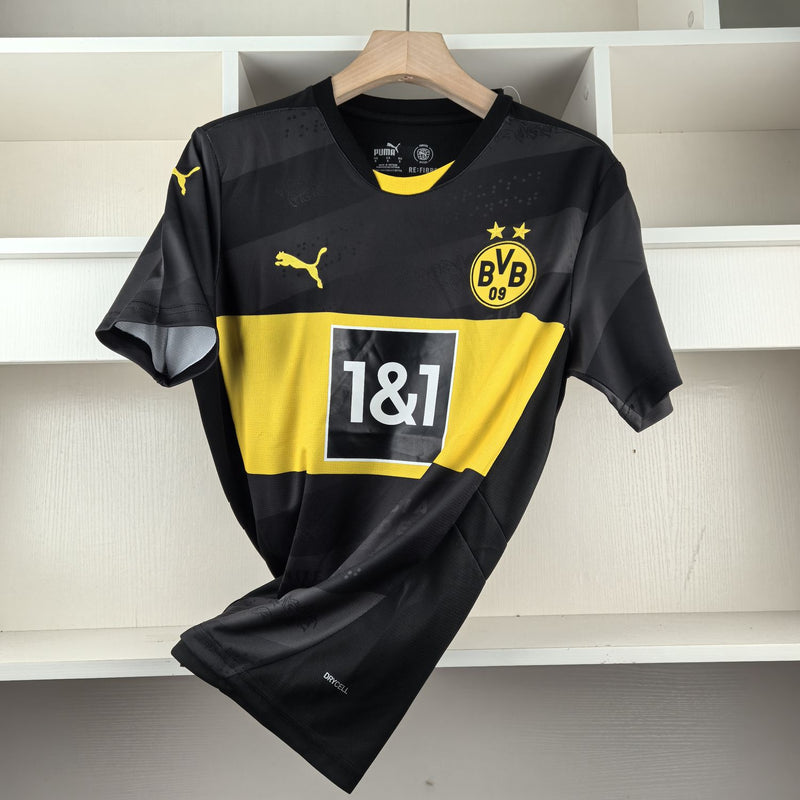 Camisa Borussia Dortmund Reserva 24/25 - Torcedor Masculina - Lançamento