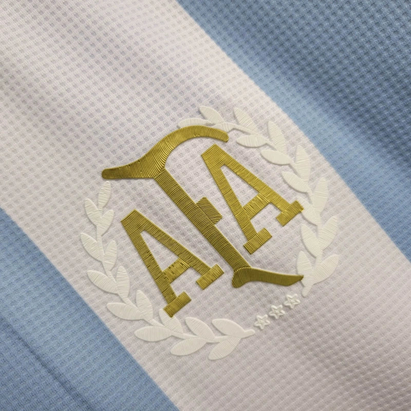 Camisa Argentina Especial 50 anos - Versão Torcedor - Lançamento