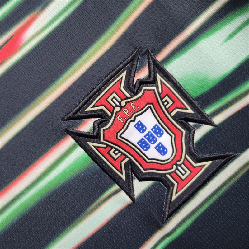 Camisa Portugal Pré-Jogo 25/26 - Versão Torcedor - Lançamento