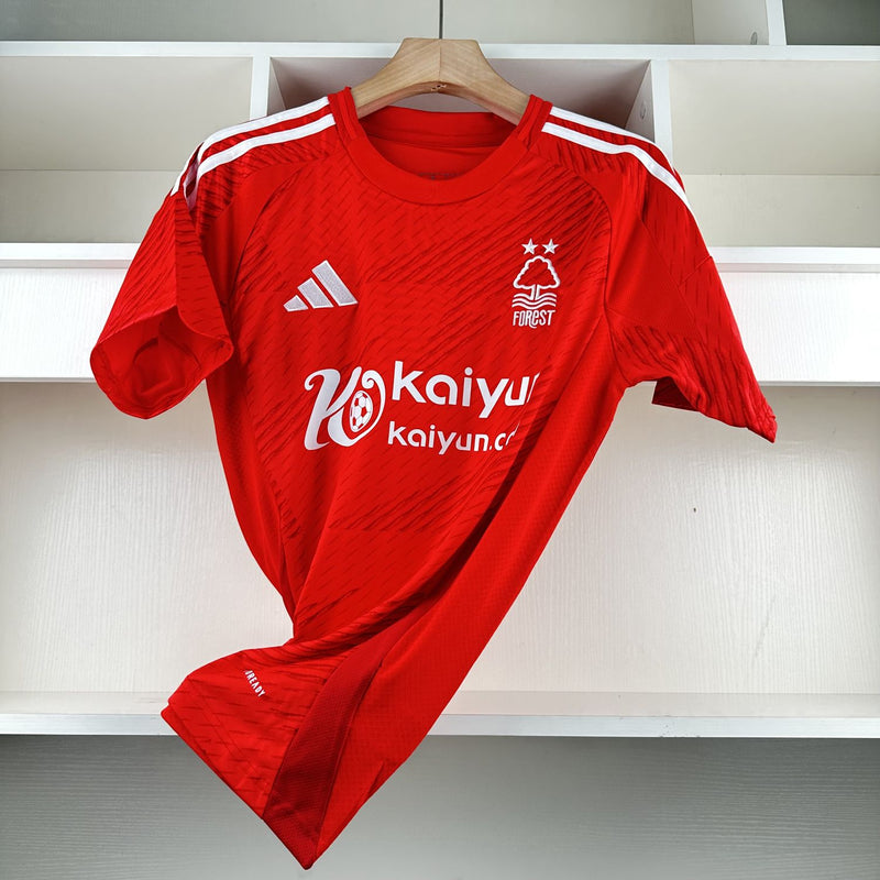 Camisa Nottingham Forest Titular 24/25 - Versão Torcedor - Lançamento