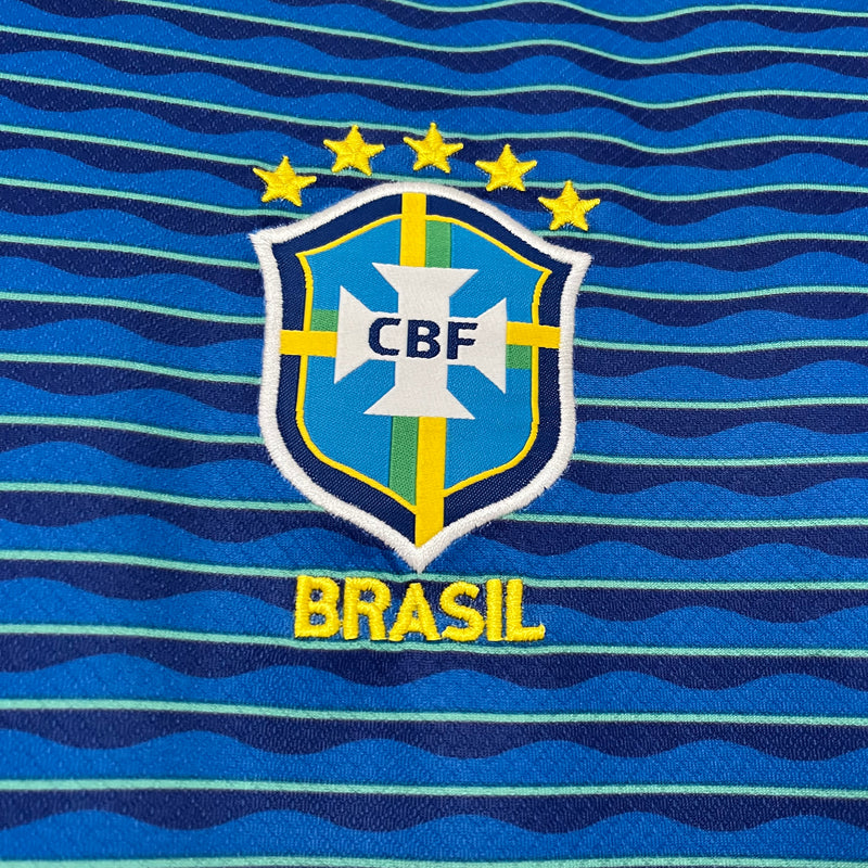 Camisa Brasil Reserva 24/25 - Versão Feminina