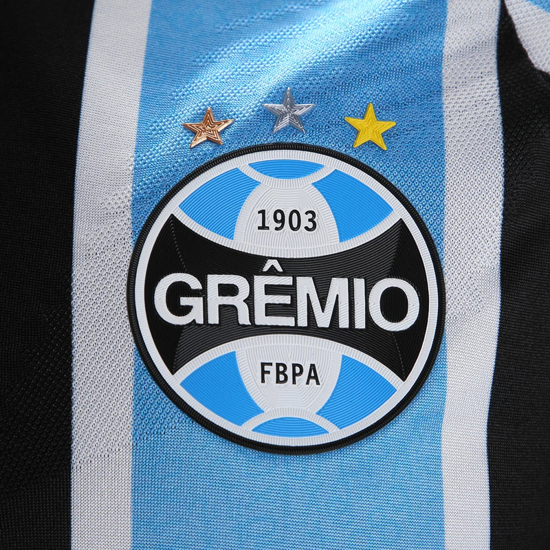 Camisa Grêmio Titular 24/25 - Versão Jogador - Lançamento