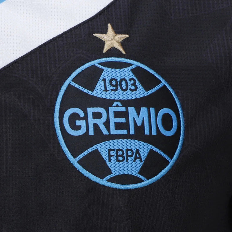 Camisa Grêmio III 24/25 - Torcedor Masculina - Lançamento