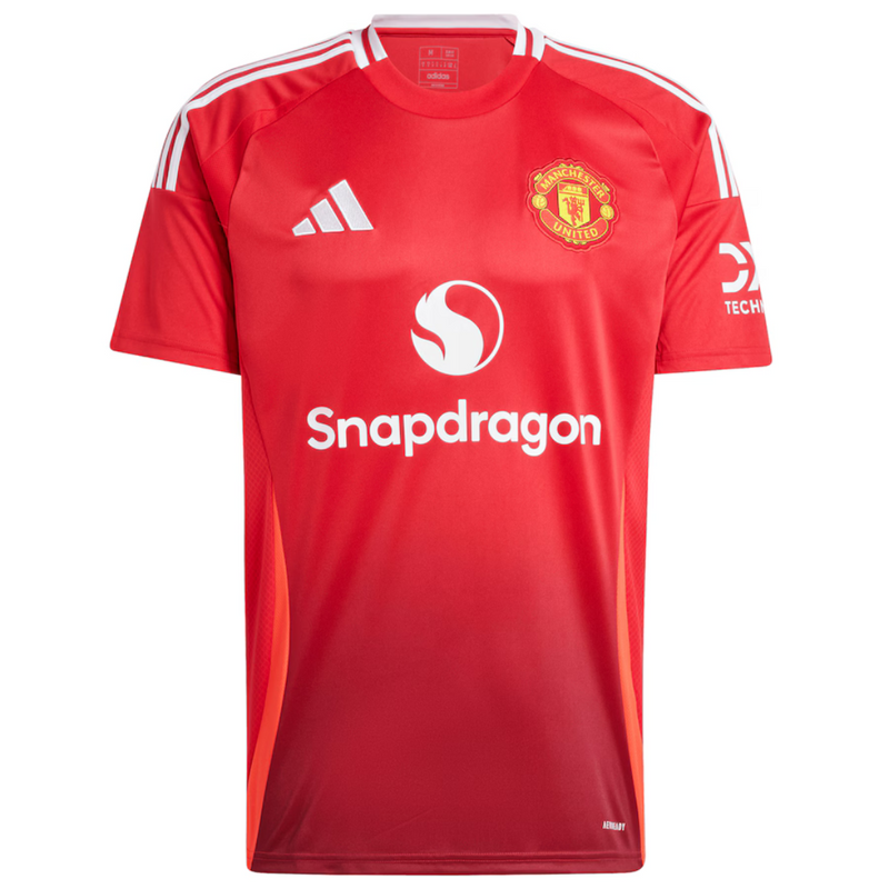 Camisa Manchester United Titular 24/25 - Versão Torcedor - Lançamento