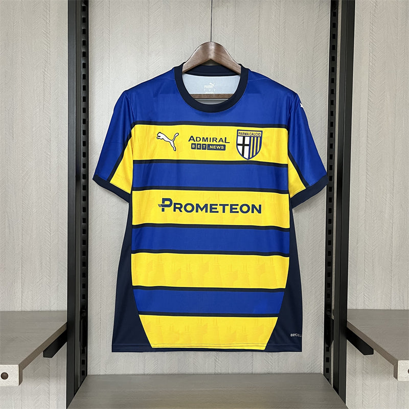 Camisa Parma 24/25 Reserva - Torcedor Masculina - Lançamento