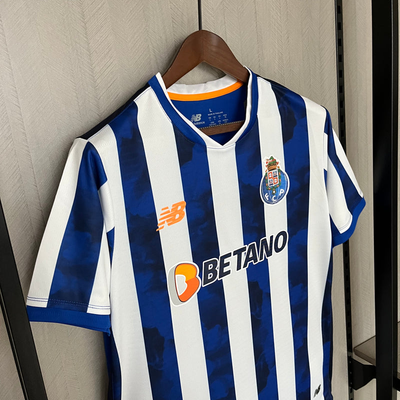 Camisa FC Porto Titular 24/25 - Versão Torcedor - Lançamento