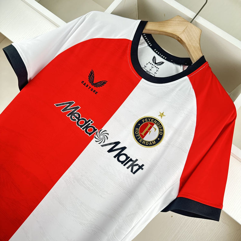 Camisa Feyenoord Titular 24/25 - Torcedor Masculina - Lançamento