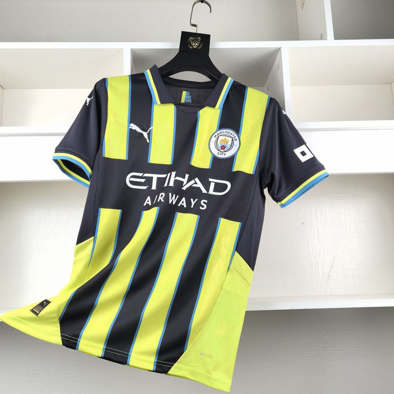 Camisa Manchester City Reserva 24/25 - Torcedor Masculina - Lançamento