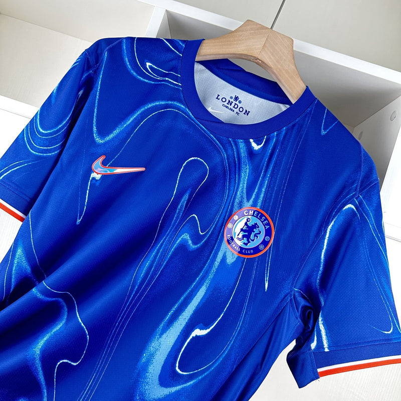 Camisa Chelsea Titular 24/25 - Versão Torcedor - Lançamento