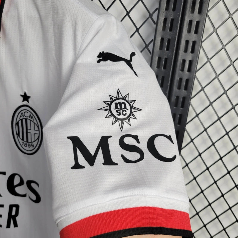 Camisa Milan Reserva 24/25 - Versão Torcedor - Lançamento