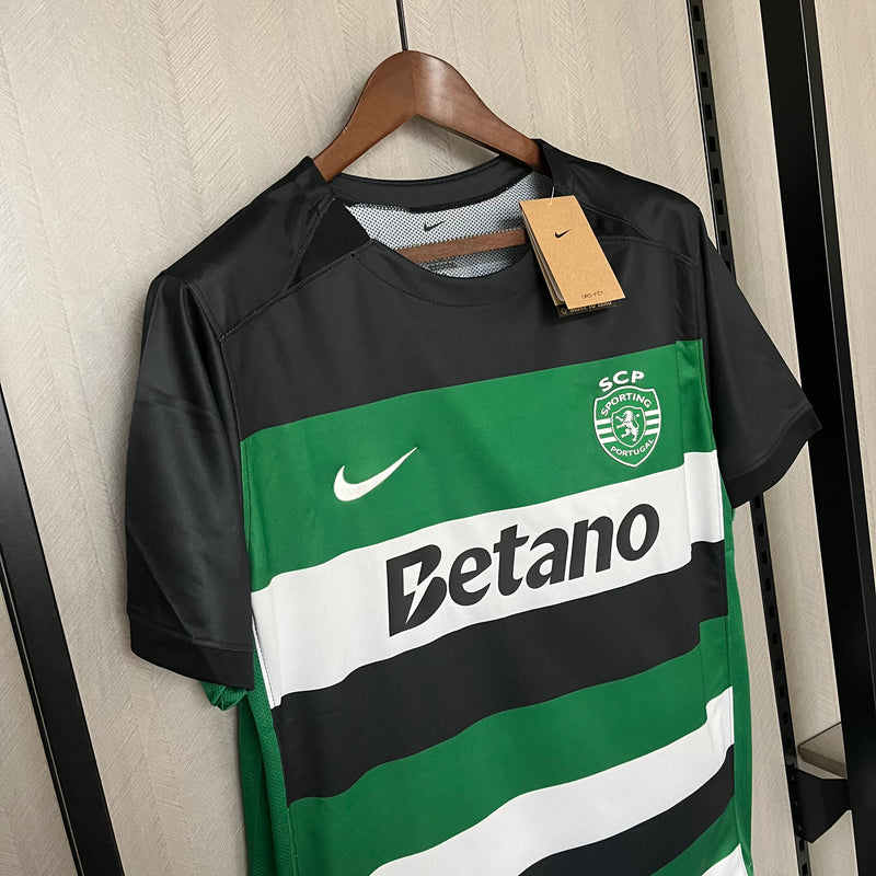 Camisa Sporting Titular 24/25 - Versão Torcedor - Lançamento