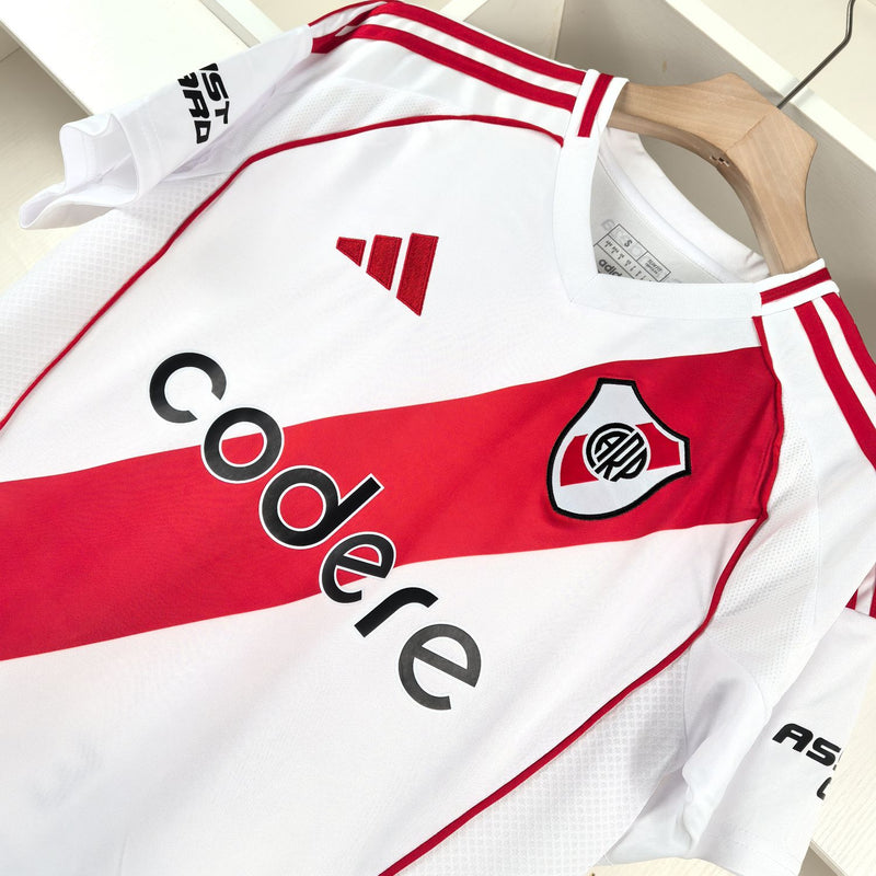 Camisa River Plate Titular 24/25 - Torcedor Masculina - Lançamento