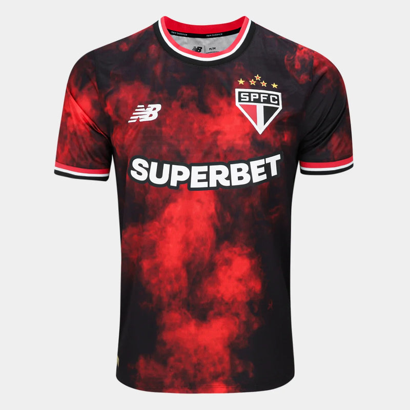 Camisa São Paulo III 24/25 - Torcedor Masculina - Lançamento