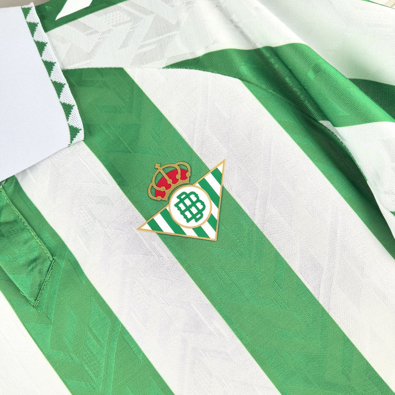 Camisa Real Betis Titular 24/25 - Torcedor Masculina - Lançamento