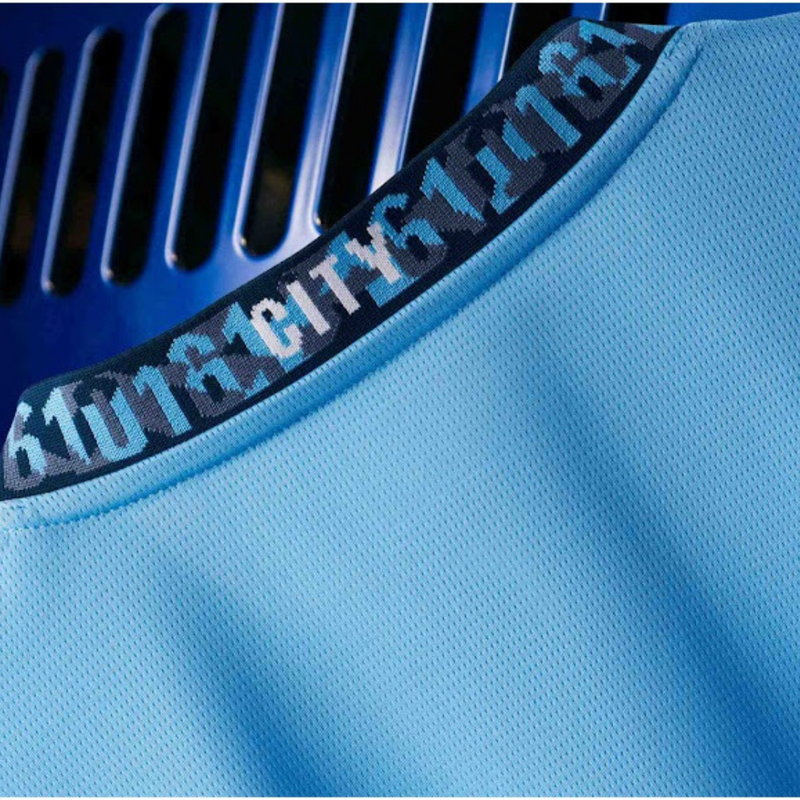 Camisa Manchester City Titular 24/25 - Torcedor Masculina - Lançamento