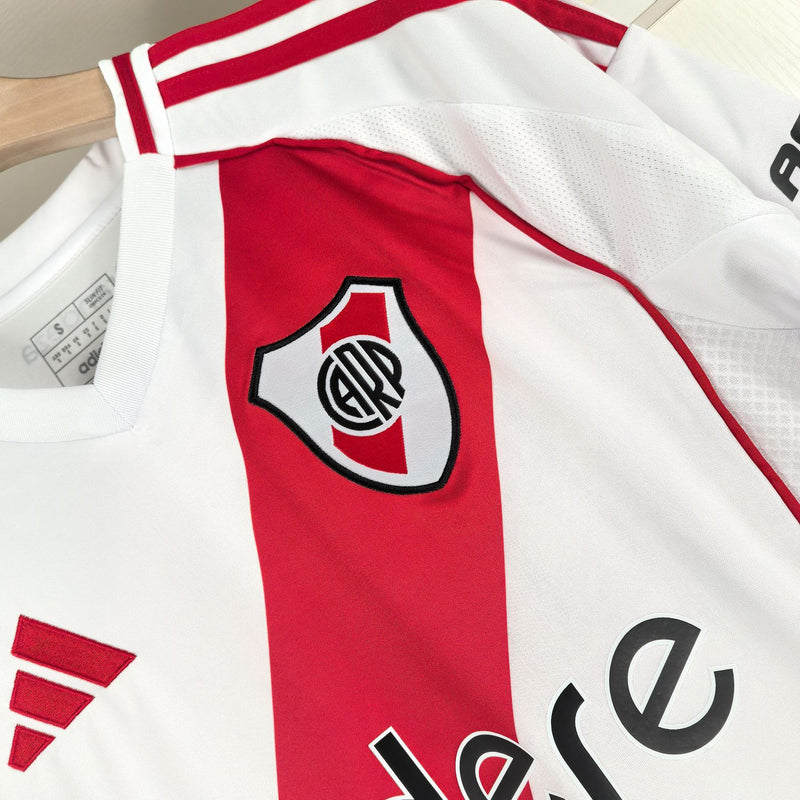 Camisa River Plate Titular 24/25 - Torcedor Masculina - Lançamento