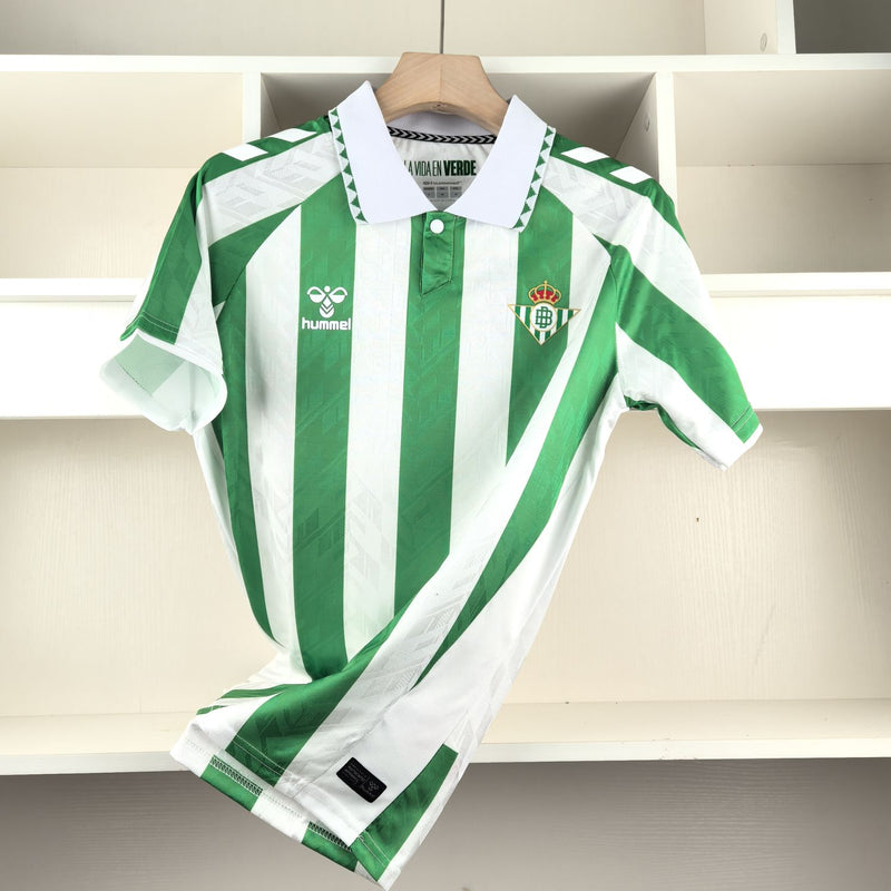 Camisa Real Betis Titular 24/25 - Torcedor Masculina - Lançamento