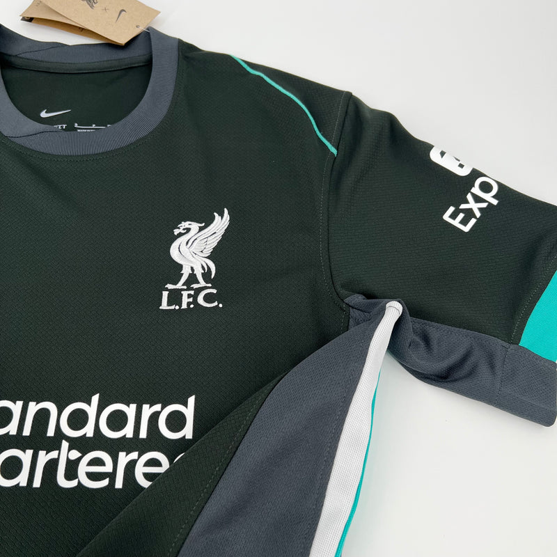 Camisa Liverpool Reserva 24/25 - Versão Torcedor - Lançamento