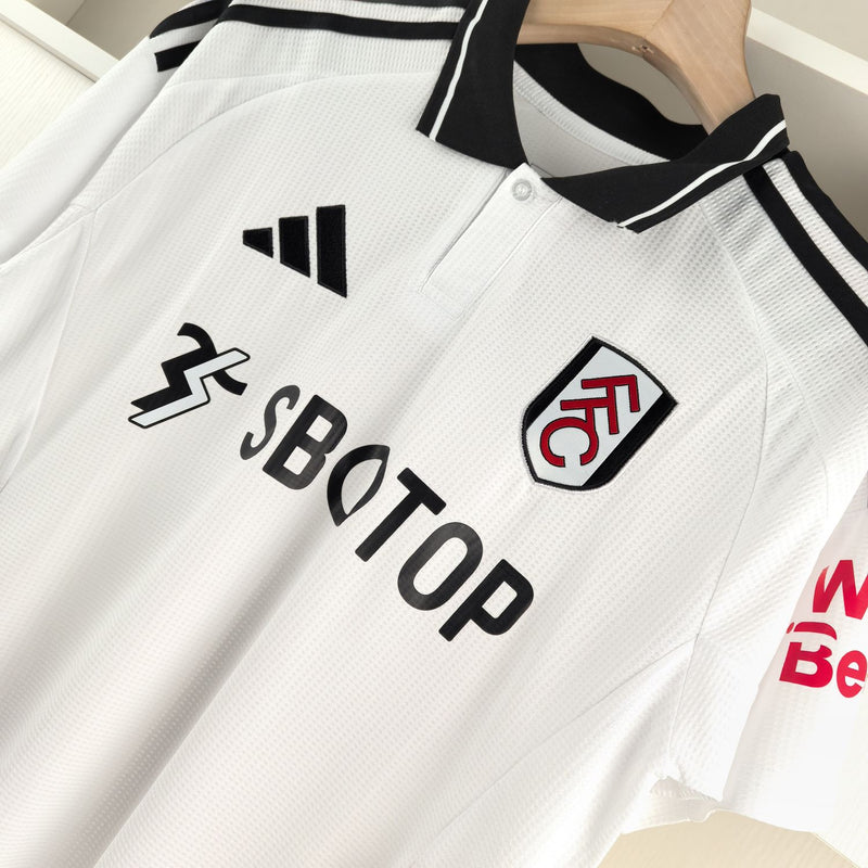 Camisa Fulham Titular 24/25 - Versão Torcedor - Lançamento