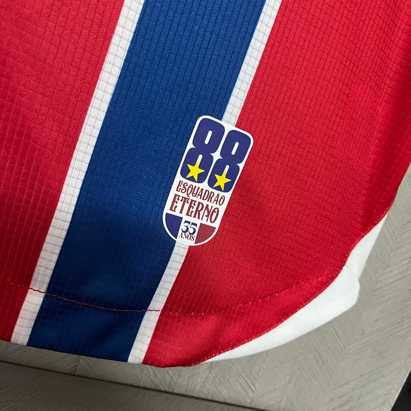 Camisa Bahia "Esquadrão Eterno 88” 2024 - Versão Torcedor - Lançamento