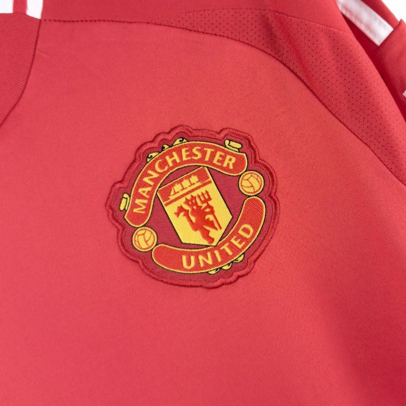 Camisa Manchester United Titular 24/25 - Versão Torcedor - Lançamento