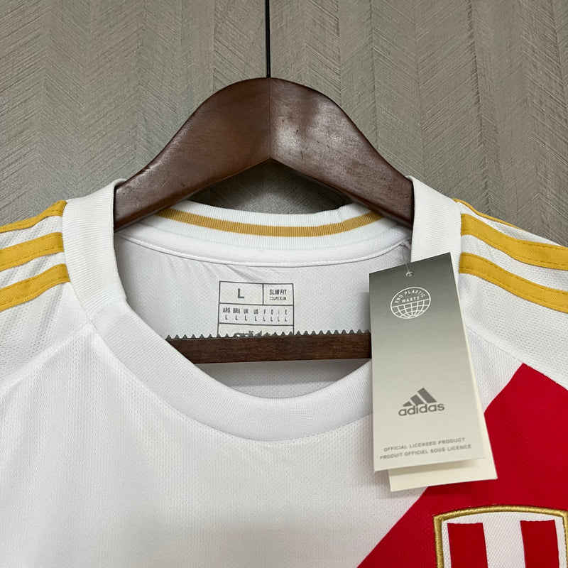 Camisa Peru Titular 24/25 - Versão Torcedor - Lançamento