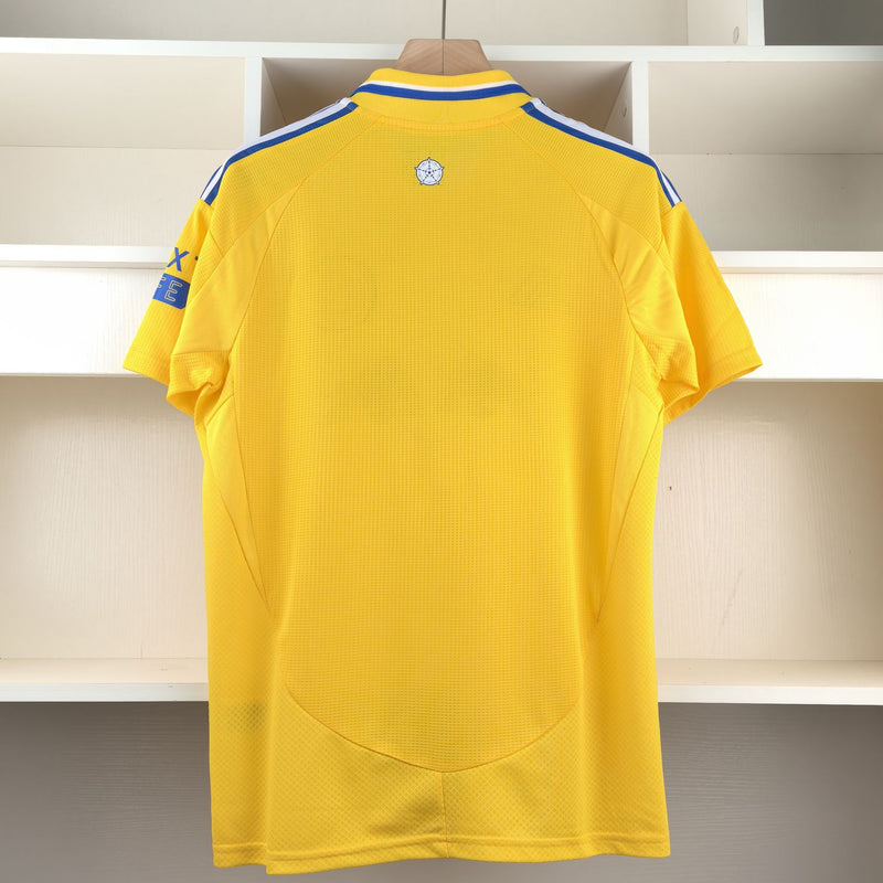 Camisa Leeds Reserva 24/25 - Versão Torcedor - Lançamento