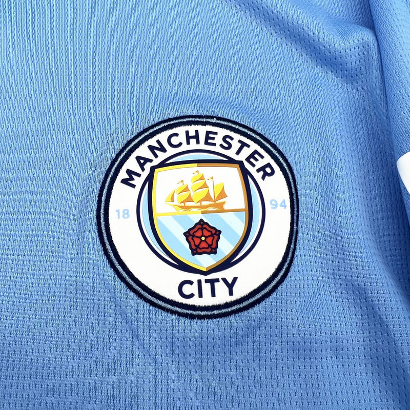 Camisa Manchester City Titular 24/25 - Torcedor Masculina - Lançamento