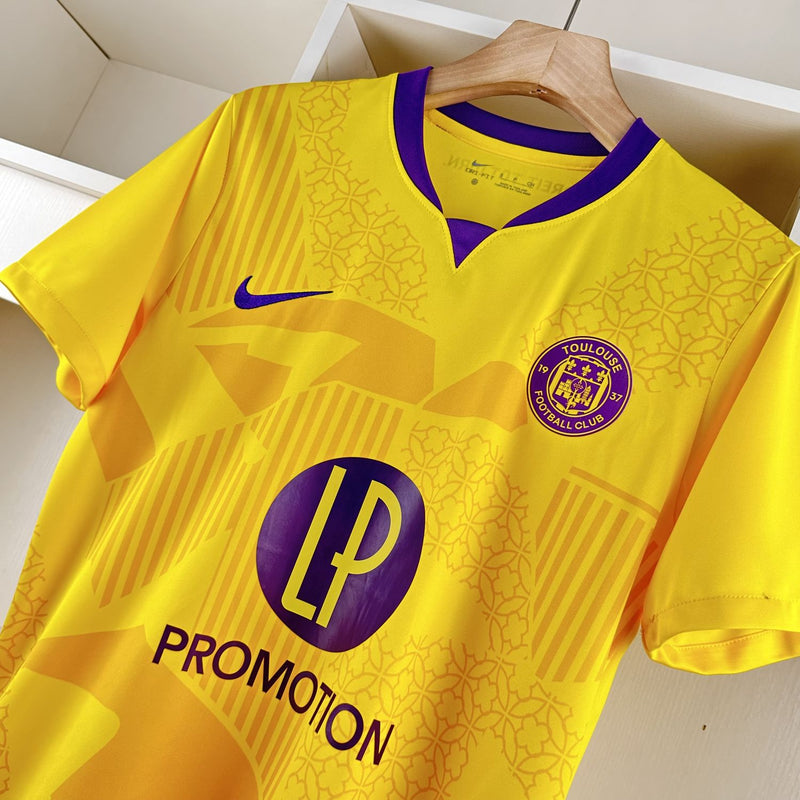 Camisa Toulouse Reserva 24/25 - Versão Torcedor - Lançamento